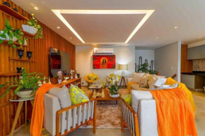 Lindíssima cobertura Duplex de Luxo